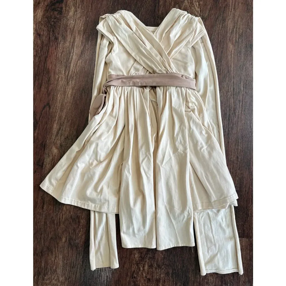Only Little Once Star Wars Rey Galactic Hero Dress Halloween Costume Girl Size 6